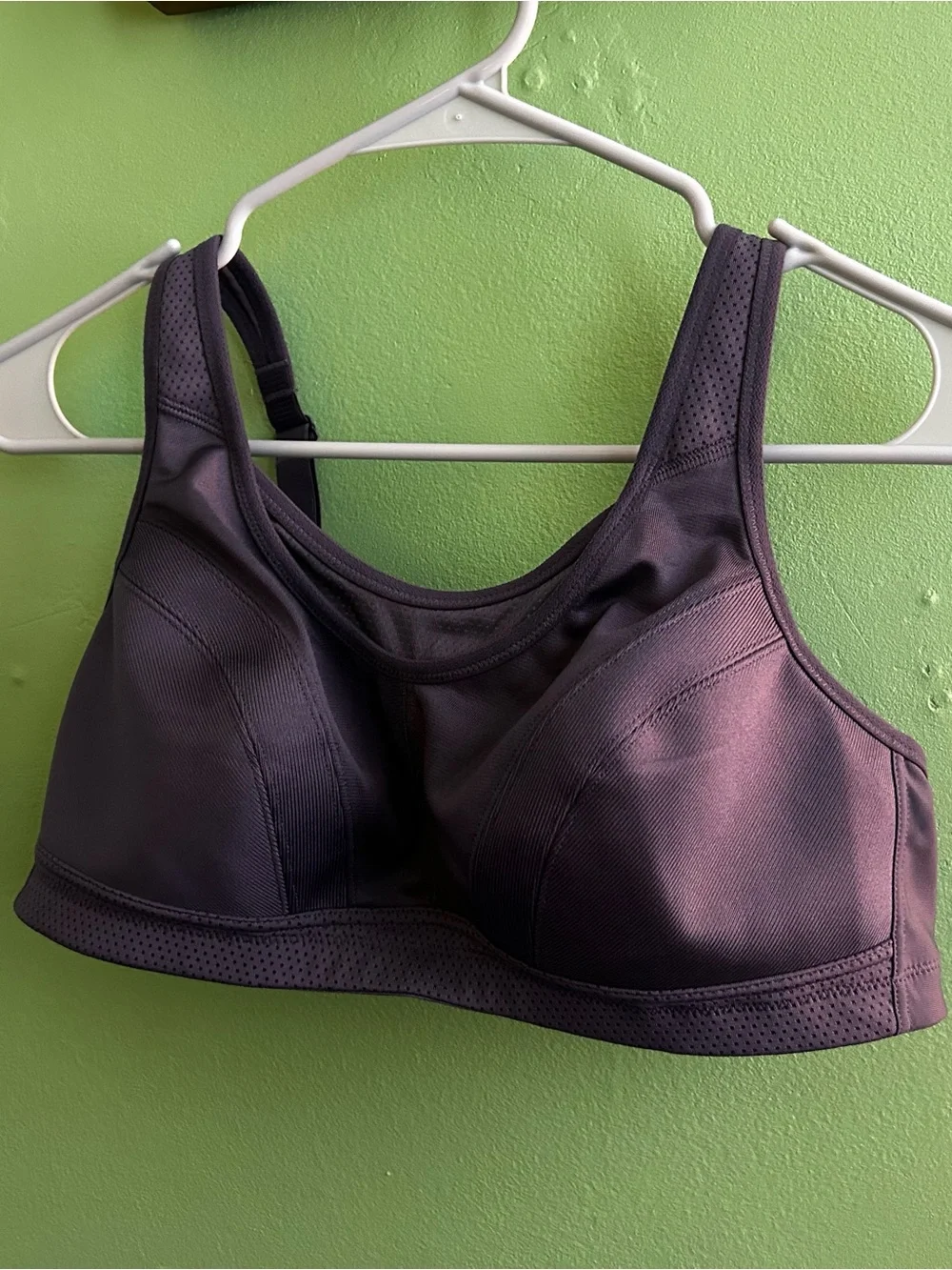 Women’s Support Sports Bra - Gray